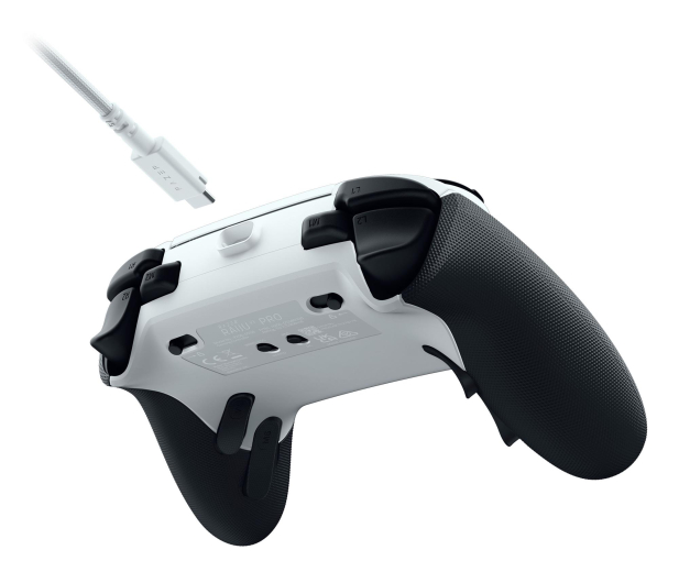 Razer Raiju V3 Pro for PS5 & PC - White - 1504777 - zdjęcie 5